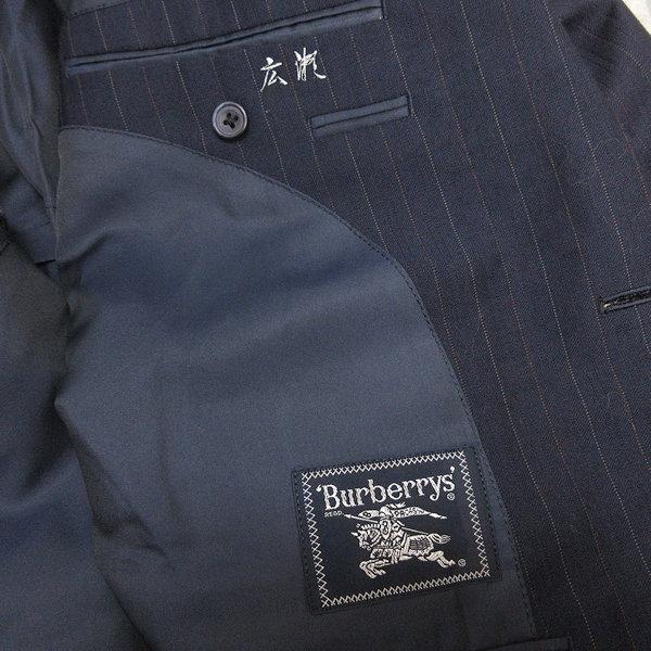 H□オールド バーバリー/Burberrys ストライプ柄 テーラード H□オールド バーバリー/Burberrys ストライプ柄 テーラード