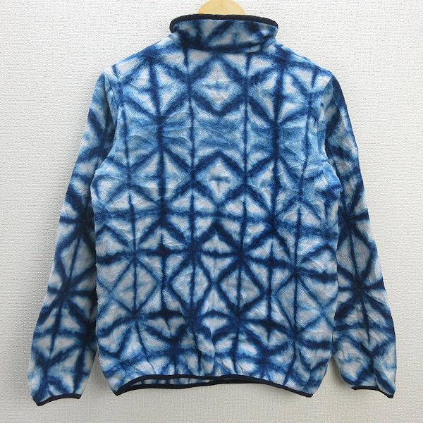 Q□パタゴニア/PATAGONIA タイダイ柄 シンチラスナップT Q□パタゴニア/PATAGONIA タイダイ柄 シンチラスナップT