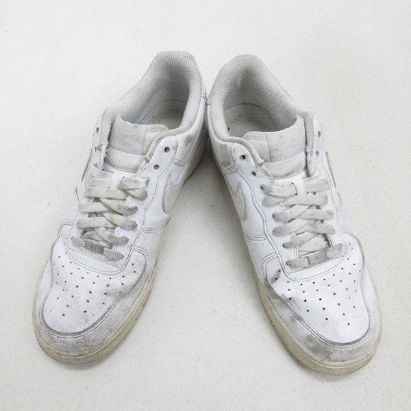 Q□【28cm】NIKE/ナイキ エアフォースワン AIR FORCE 1レザー Q□【28cm】NIKE/ナイキ エアフォースワン AIR FORCE 1レザー