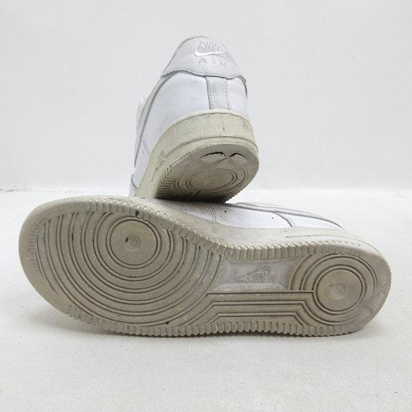 Q□【28cm】NIKE/ナイキ エアフォースワン AIR FORCE 1レザー Q□【28cm】NIKE/ナイキ エアフォースワン AIR FORCE 1レザー