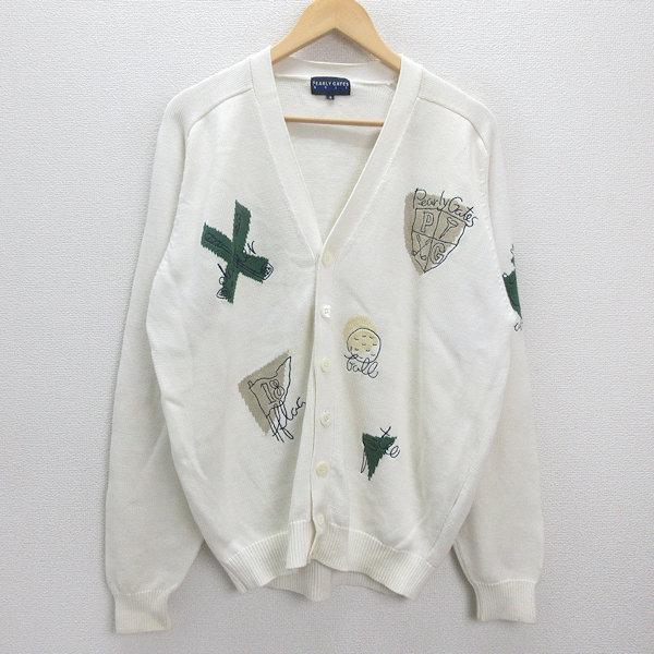 H□90s□パーリーゲイツ/PEARLY GATES GOLF ニットカーディガン【4