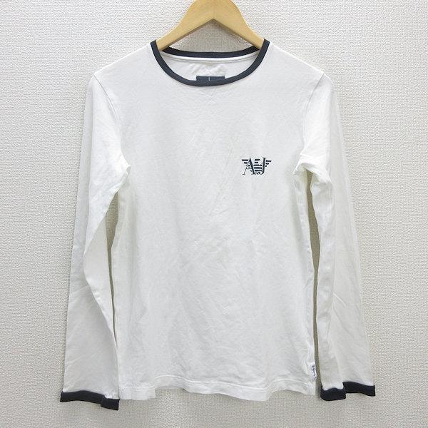H□アルマーニジーンズ/ARMANI JEANS ストレッチ ロングスリーブT 
