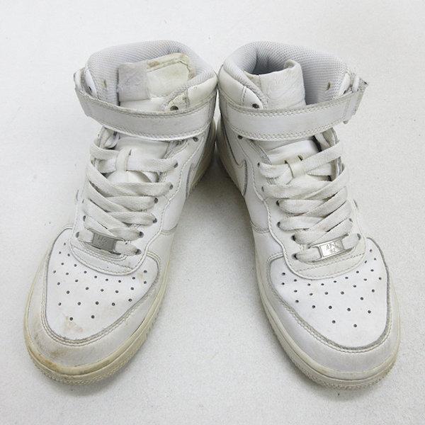 Q□【23.5cm】NIKE/ナイキ エアフォース 1 ミッドAIR FORCE MID Q□【23.5cm】NIKE/ナイキ エアフォース 1 ミッドAIR FORCE MID