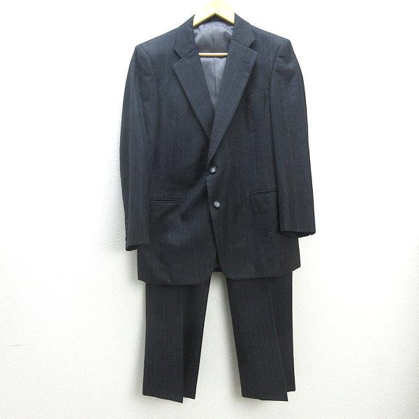 H□90s・レトロ□オールドバーバリー/BURBERRYS ストライプスーツ 上下 