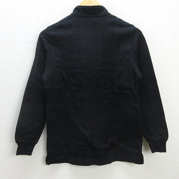 C□日本製□マンシングウェア/MUNSINGWEAR ハーフジップ モック