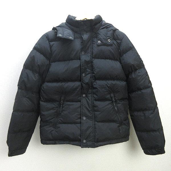 D□アメリカンイーグル/AMERICAN EAGLE ダウンジャケット JKT【XS】黒 