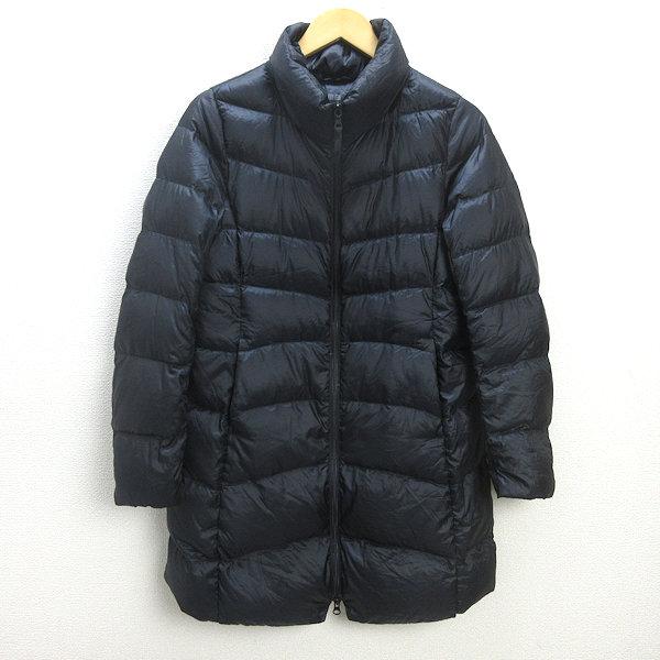 U□ユニクロ/UNIQLO ウルトラライトダウンコート/217-078798【M】黒