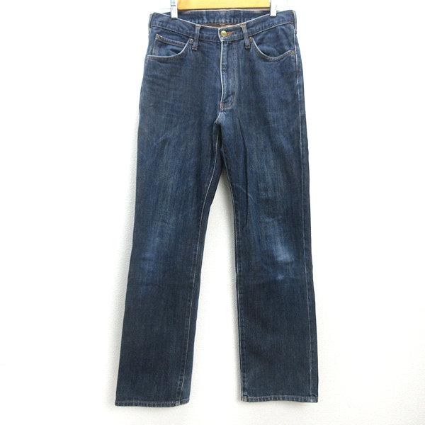 H□ラングラー/Wrangler W0344 ストレートデニムパンツ ジーンズ【32 