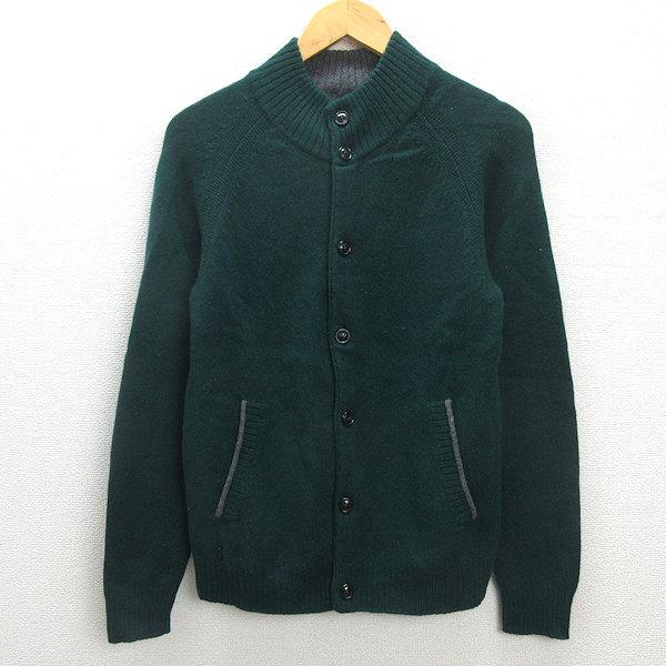 G□ユナイテッドアローズ/UNITED ARROWS GLR ニットジャケット/ウール 