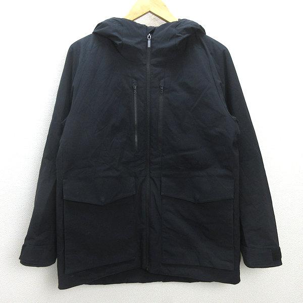 D□ユニクロ/UNIQLO ハイブリッドダウンパーカ（3Dカット）459622【S