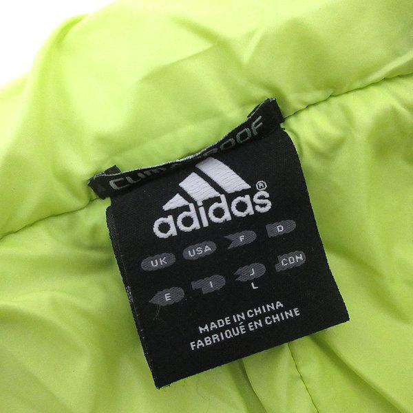 履正社高校　支給品　アディダス　adidas　中綿ジャケット　L　野球　部活 adidas アディダス コート 中綿 サッカー スポーツ CONDIVO 22