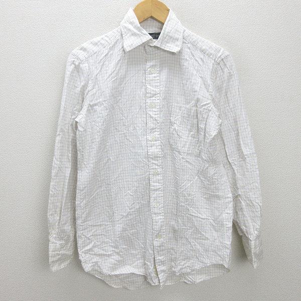 C□インターナショナルギャラリー ビームス/BEAMS チェック柄 長袖 