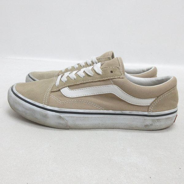 H□【25cm】バンズ/VANS V36CL オールドスクール キャンバススニーカー