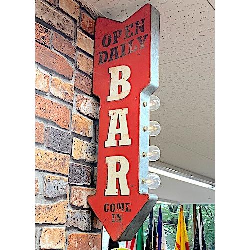 BAR LED 照明 ライト パブグッズ バーグッズ 壁掛け 店舗