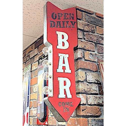 BAR LED 照明 ライト パブグッズ バーグッズ 壁掛け 店舗