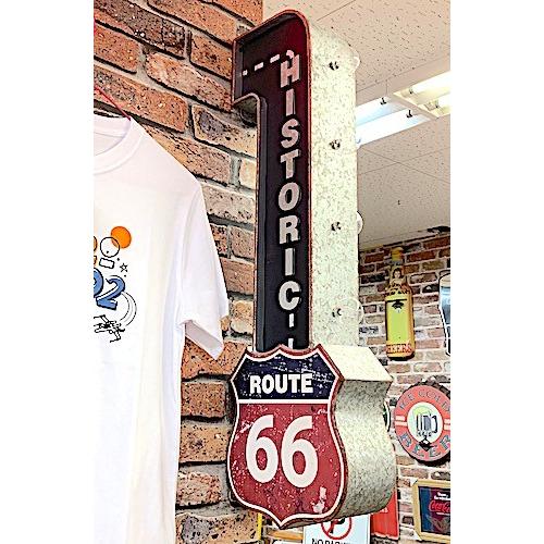 ROUTE66 グッズ LED 照明 ライト パブグッズ バーグッズ 壁掛け 店舗 