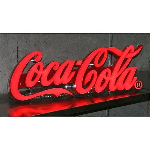 アメリカン雑貨　コカコーラ　グッズ　LED　cola　coco　Sign　照明　Lettering　ネオン　看板-HS0220
