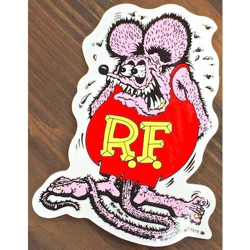 アメリカン雑貨☆Rat Fink デカール S パープル ステッカー-HS0526