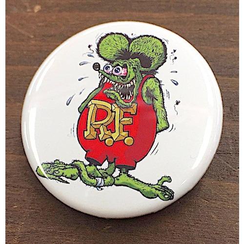 Rat Fink グッズ アメリカン雑貨 缶バッジ ラットフィンク RF001