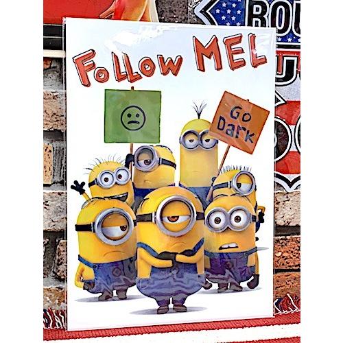 ミニオンズ グッズ 台紙付きポスター minions ミニオン 壁飾り 店舗