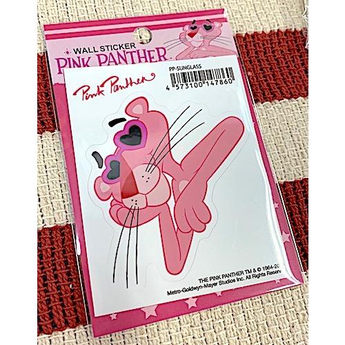 Pink Panther ピンクパンサー グッズ ステッカー Sunglass アメリカンキャラクター Se0457 アメリカン雑貨 インテリア 1985 通販 Yahoo ショッピング