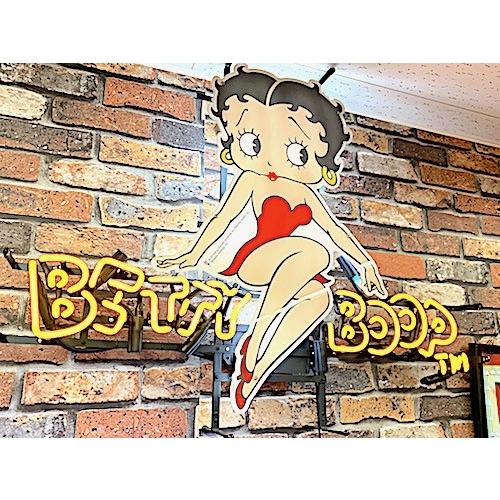 ベティちゃん グッズ ネオン管 ネオンサイン NEON 照明 ライト ベティちゃん グッズ ネオン管 ネオンサイン NEON 照明 ライト