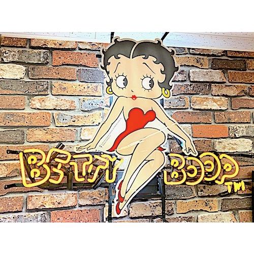 ベティちゃん グッズ ネオン管 ネオンサイン NEON 照明 ライト 間接