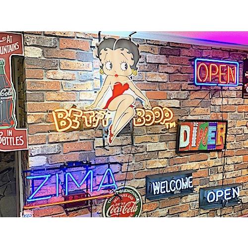 ベティちゃん グッズ ネオン管 ネオンサイン NEON 照明 ライト ベティちゃん グッズ ネオン管 ネオンサイン NEON 照明 ライト