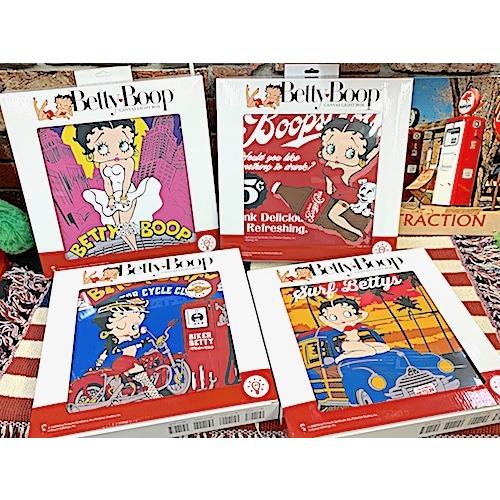 ベティちゃん グッズ アメリカン雑貨 LED Canvas Light BOX COLA 照明