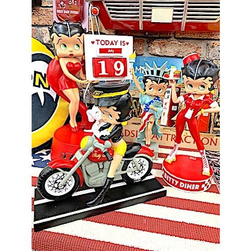 ベティちゃん グッズ アメリカン雑貨 Betty Boop フィギュア ベティちゃん グッズ アメリカン雑貨 Betty Boop フィギュア