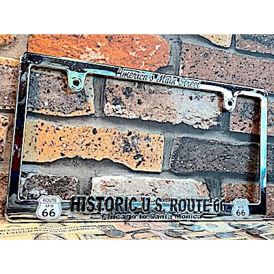 ROUTE66 グッズ アメリカン雑貨 ルート66 ライセンス プレート 