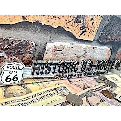 ROUTE66 グッズ アメリカン雑貨 ルート66 ライセンス プレート 