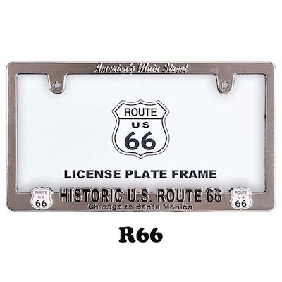 ROUTE66 グッズ アメリカン雑貨 ルート66 ライセンス プレート 