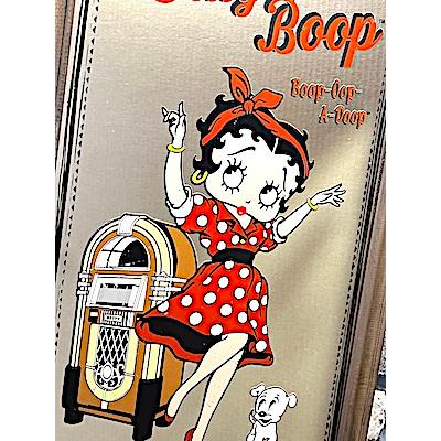 ベティちゃん グッズ アメリカン雑貨 Wood Pub Mirror Board Betty