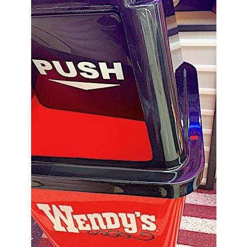 アメリカン雑貨 ダストボックス ゴミ箱 20L WEndy
