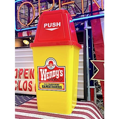 アメリカン雑貨 ダストボックス ゴミ箱 20L WEndy's ウェンディーズ