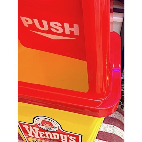 アメリカン雑貨 ダストボックス ゴミ箱 20L WEndy's ウェンディーズ