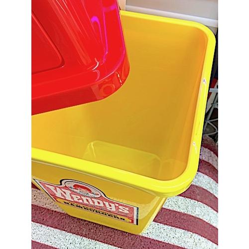 アメリカン雑貨 ダストボックス ゴミ箱 20L WEndy's ウェンディーズ