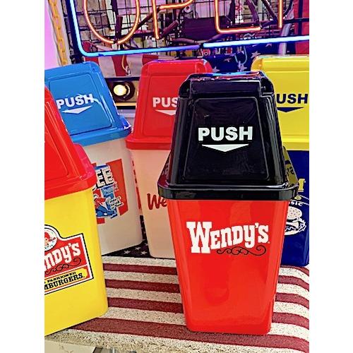 アメリカン雑貨 ダストボックス ゴミ箱 20L WEndy's ウェンディーズ