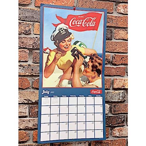 コカコーラ グッズ カレンダー 21 壁掛け 令和3年 アメリカン雑貨 Coca Cola ポスター 看板 店舗 ガレージ ディスプレイ レトロ ギフト プレゼント Us0919 アメリカン雑貨 インテリア 1985 通販 Yahoo ショッピング