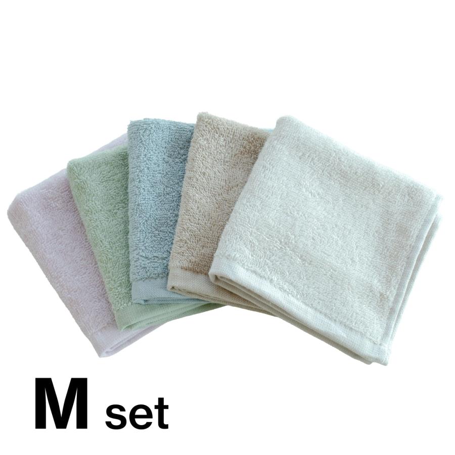 ラッピング 無料 タオルハンカチ 5枚セット くすみカラー 綿100％ 吸水 速乾 25×25cm 男女兼用 |  | 12