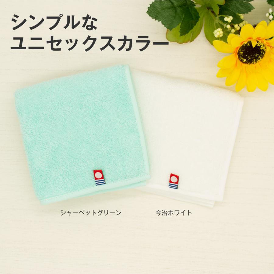 今治タオル（imabari towel） ラッピング 無料 ハンドタオル 1枚 厚手
