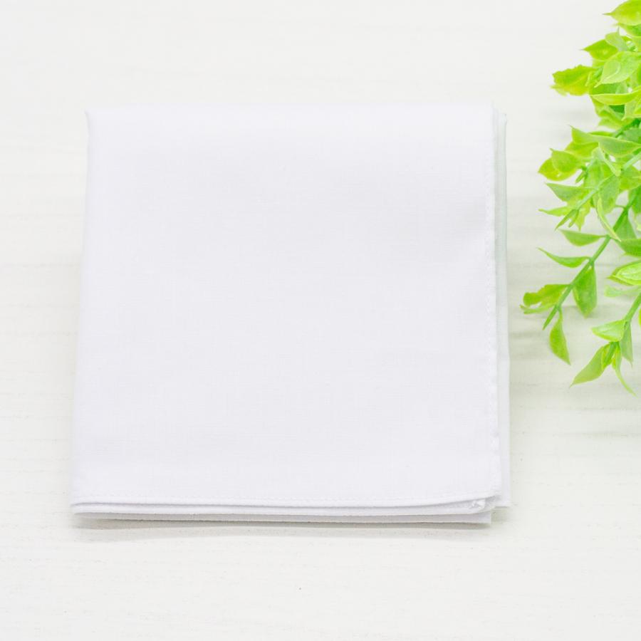 ハンカチ 白 2枚 フォーマル 結婚式 日本製 45cm 無地 シンプル 冠婚葬祭 メンズ レディース ファッション小物 国産 綿100％ |  | 03
