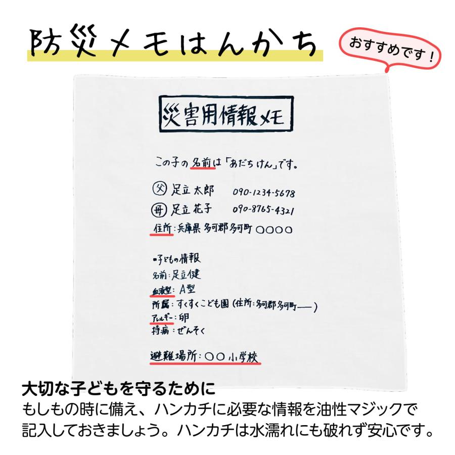 日本製 綿100％ 白ハンカチ 5枚セット 45cm 無地 シンプル お絵描き