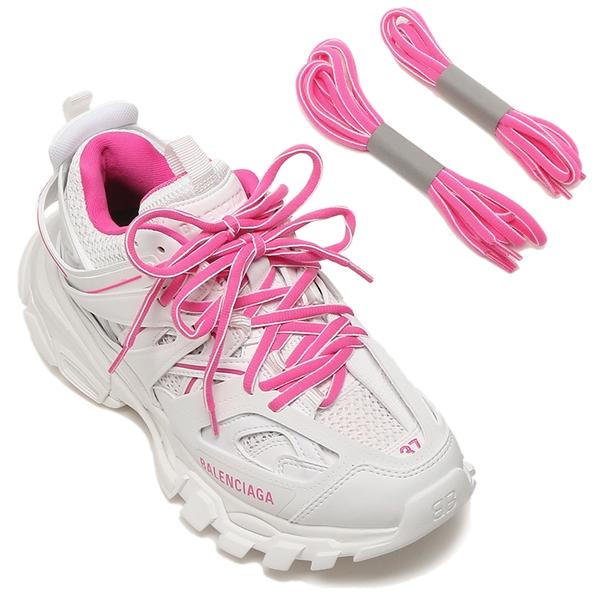 買取オンライン 返品ok バレンシアガ 靴 スニーカー シューズ トラック ホワイト ピンク レディース Balenciaga W3ac2 9055 人気販売店 Paynow Universalpapershredding Com