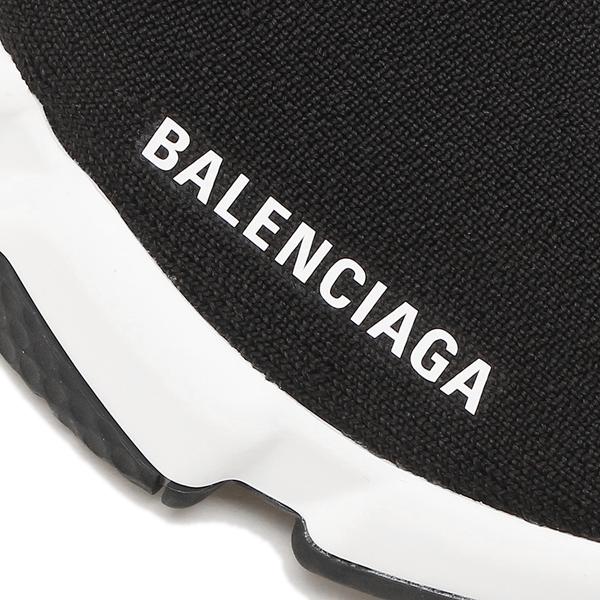 返品OK】バレンシアガ スニーカー 靴 スピード ロゴ ブラック 