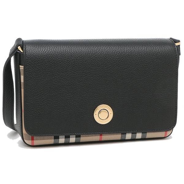 バーバリー ショルダーバッグ レディース BURBERRY 8023226 A1189 ブラック