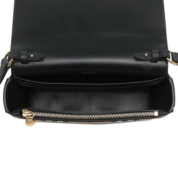 ブランド バーバリー ショルダーバッグ レディース BURBERRY 8023226 A1189 ブラック 【UOI1594501684】(55568円)