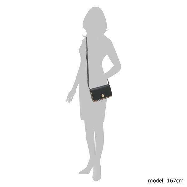 ブランド バーバリー ショルダーバッグ レディース BURBERRY 8023226 A1189 ブラック 【UOI1594501684】(55568円)