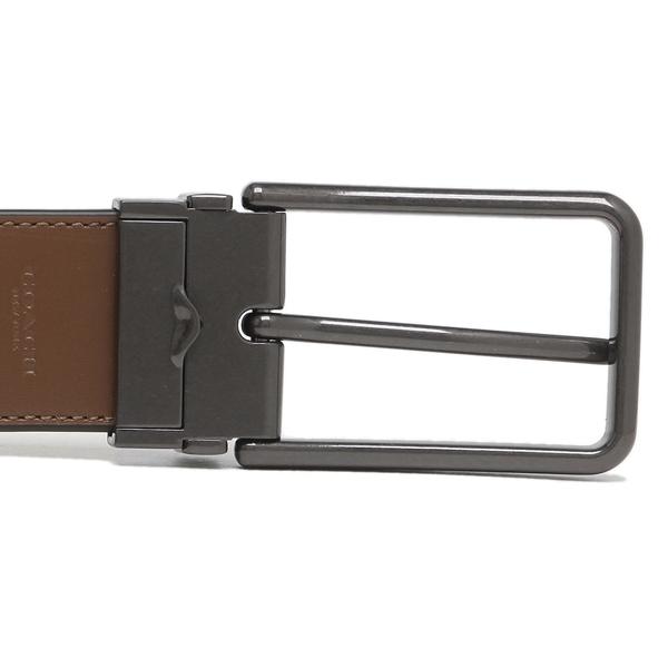 独創的 返品ok コーチ アウトレット ベルト シグネチャー リバーシブル ベージュ ブラウン メンズ Coach Qbpnp 日本全国送料無料 Lespakigali Com